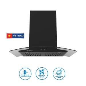 Máy hút mùi kính cong Hòa Phát HKH C0470H (Rộng 70cm)