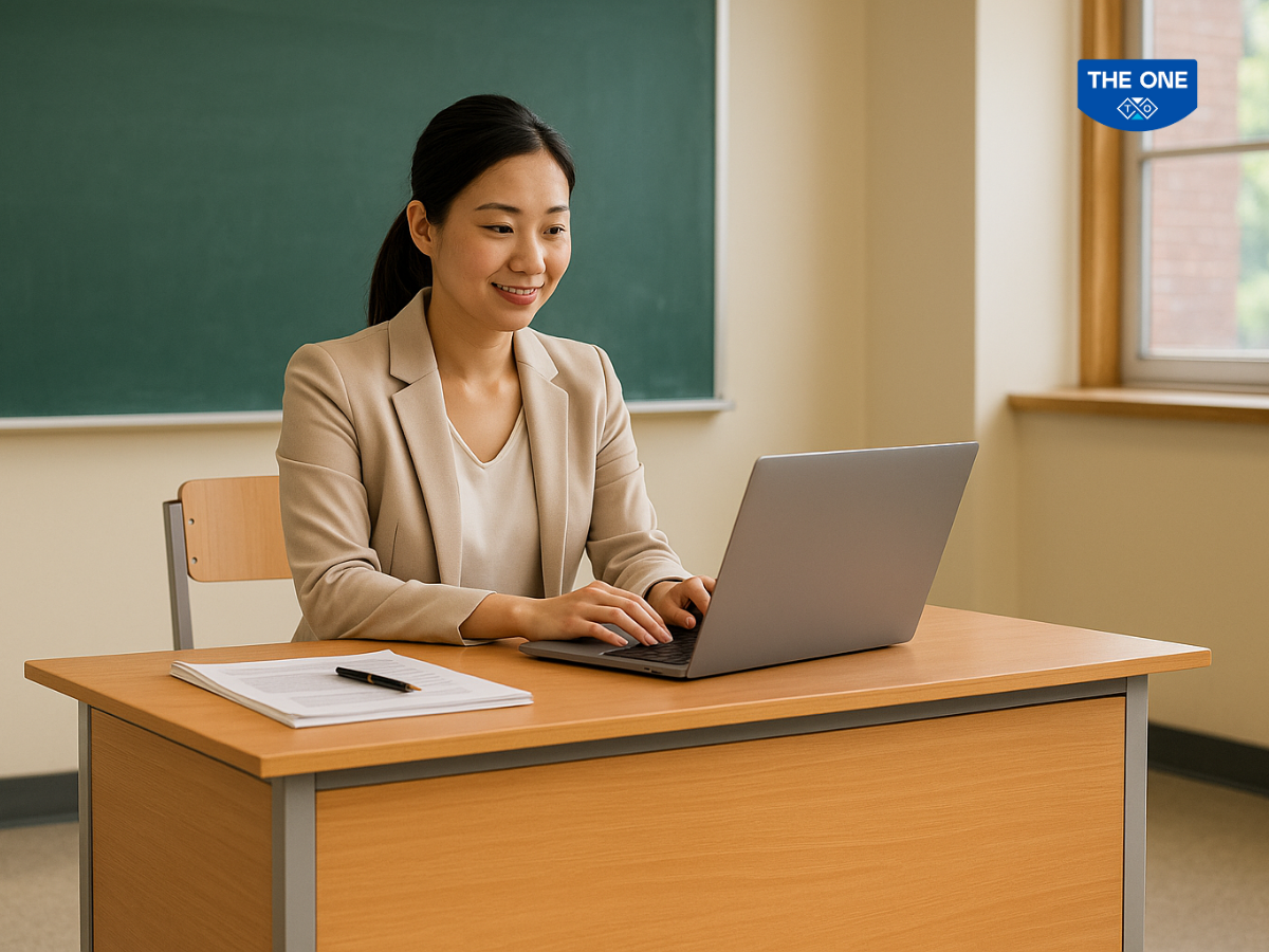 Chiều cao bàn cần đảm bảo tính linh hoạt, phù hợp với nhiều vóc dáng khác nhau mà không gây gò bó.