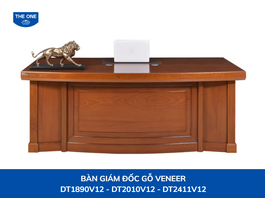 Bàn giám đốc kích thước: W1800 x D900 x H760mm - Màu N1/N2/N3/N4/N6 (vàng gỗ, đỏ đậm, vàng cam, nâu gỗ, nâu đậm).