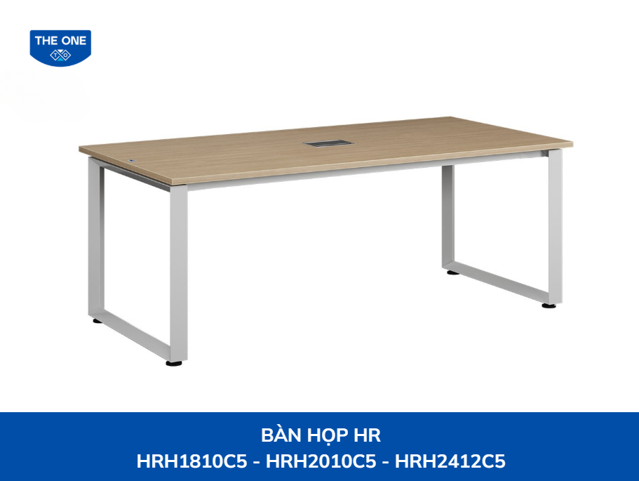 Bàn họp kích thước sản phẩm: Rộng 1800 x Sâu 1000 x Cao 750mm - Màu M1/M2/M12 (vàng nhạt, be, nâu nhạt).