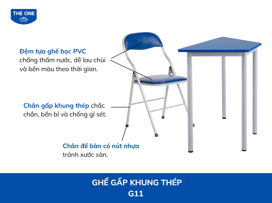 Chất liệu tốt là nền tảng cho độ bền, an toàn và sự thoải mái