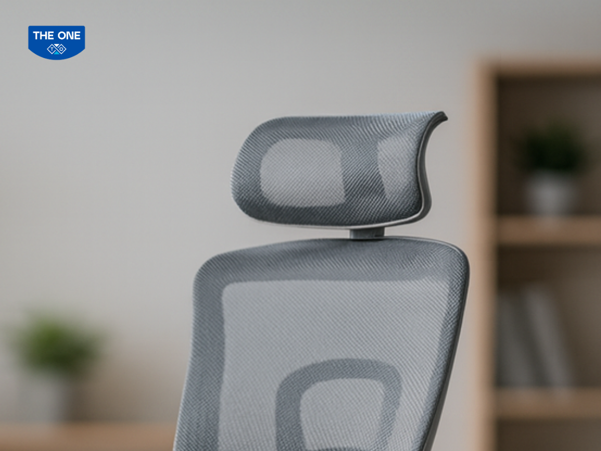 Tựa đầu có thể tháo bằng chốt hoặc vít