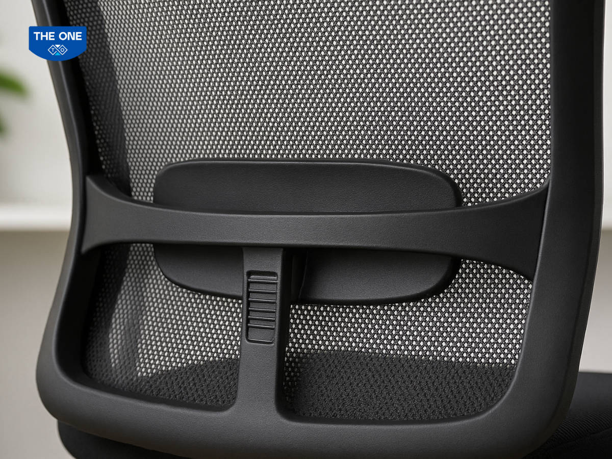 Bộ phận hỗ trợ thắt lưng thường không tháo rời được