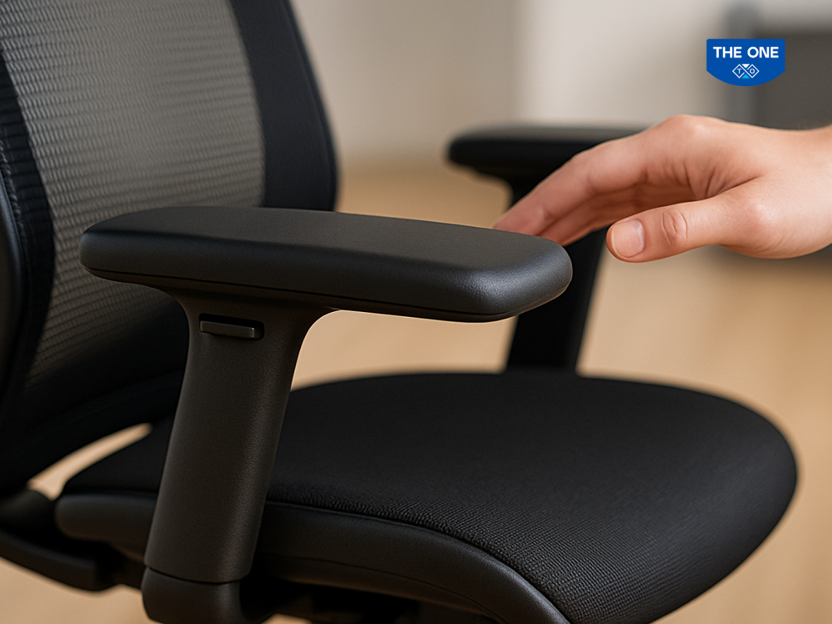 Tay vịn có thể tháo rời bằng vít