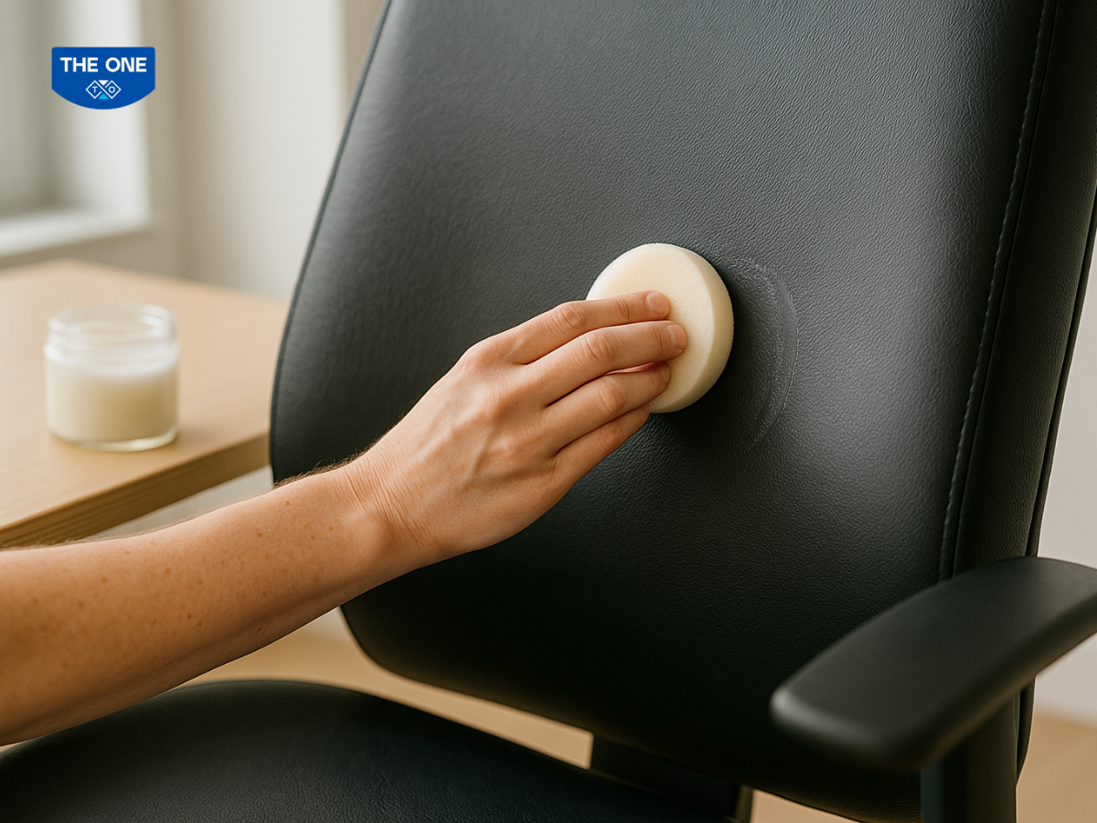 Sau khi vệ sinh xong cần thoa dung dịch dưỡng da