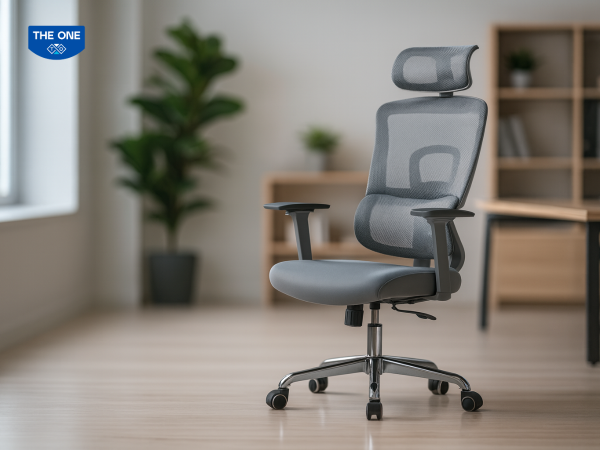 Vệ sinh thường xuyên để ghế sạch bền và vận hành êm