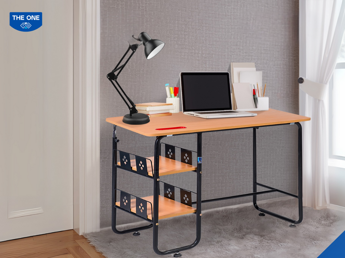 Đặt bàn học gần cửa sổ, nơi có ánh sáng tự nhiên, tránh các vị trí khuất ánh sáng. 