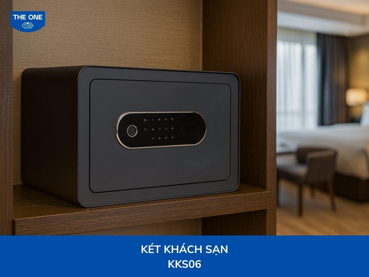 Két sắt mini thường chỉ khoảng 8 - 15kg