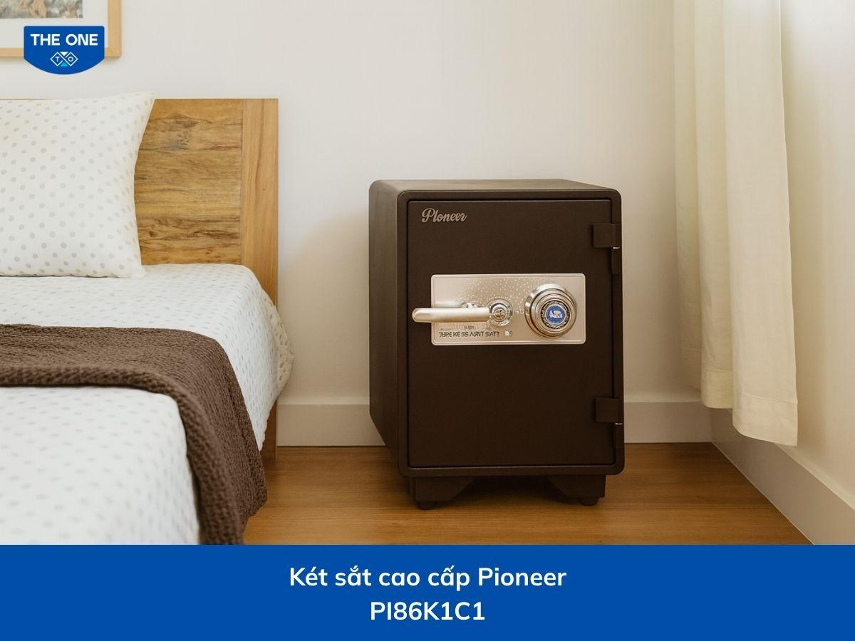 Két sắt gia đình cỡ lớn từ 150kg đến 300kg, phù hợp với gia đình hoặc doanh nghiệp nhỏ có nhu cầu bảo quản nhiều tài sản