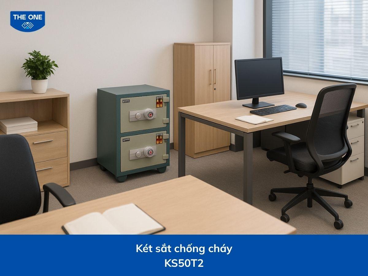 Két sắt chống cháy nặng từ 50kg đến 300kg tùy kích thước