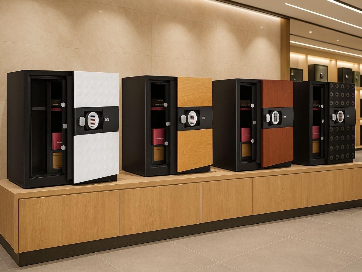 Két sắt có nhiều kiểu dáng và trọng lượng khác nhau