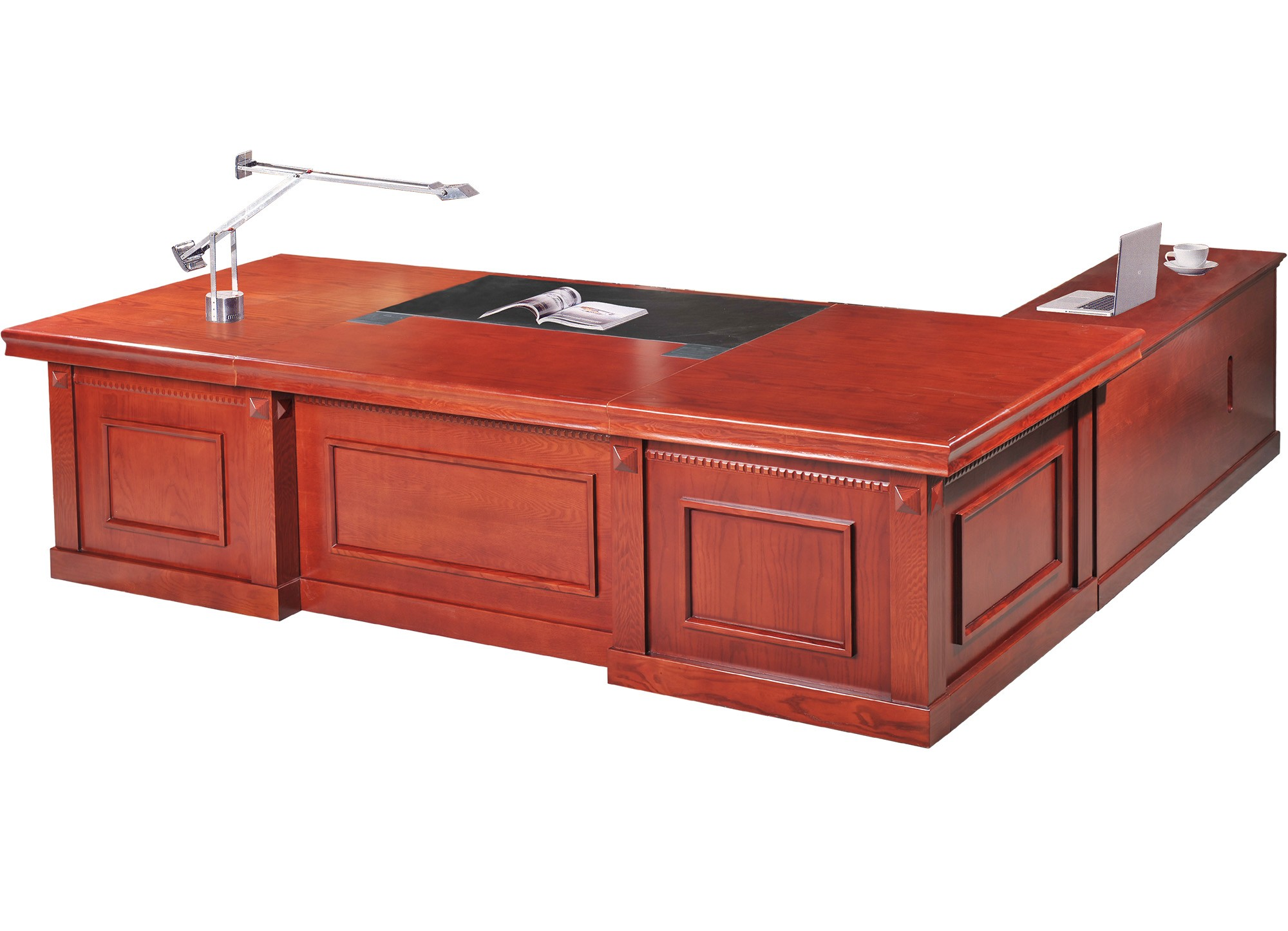 Bàn giám đốc gỗ Veneer DT3012VM8