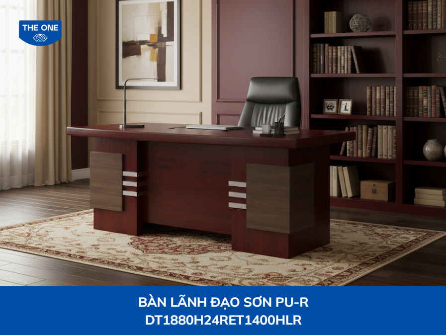 Người mệnh Thổ nên chọn bàn làm việc màu đỏ, cam, nâu đất hoặc nâu sẫm để hợp phong thủy.