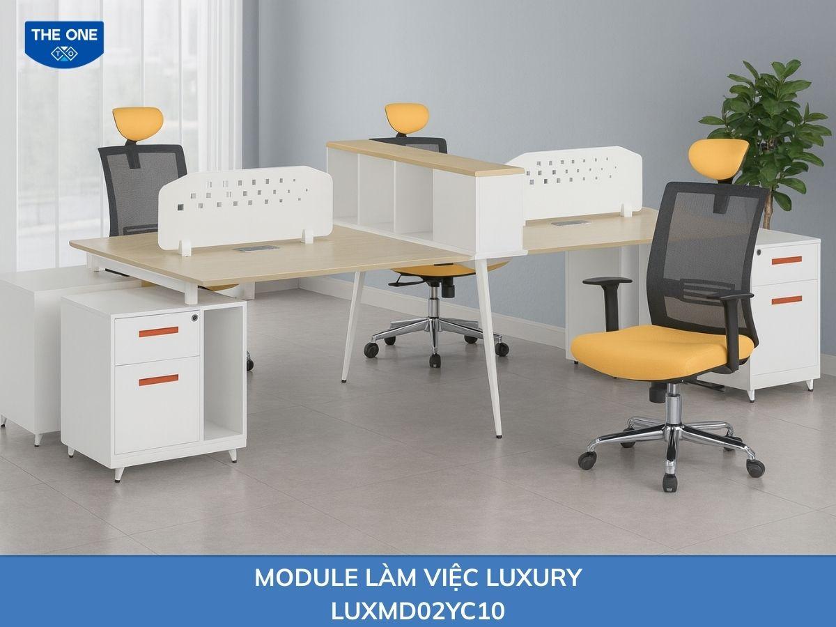 Người mệnh Thủy có thể chọn bàn làm việc kết hợp chất liệu gỗ và kim loại