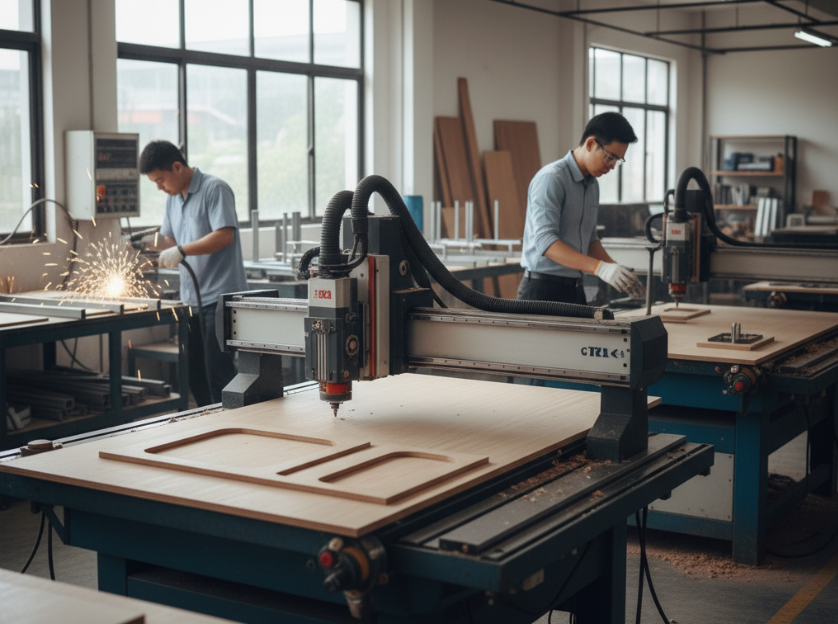 Gia công đúng cách giúp sản phẩm đạt độ chính xác cao, giảm thiểu lỗi trong lắp ráp