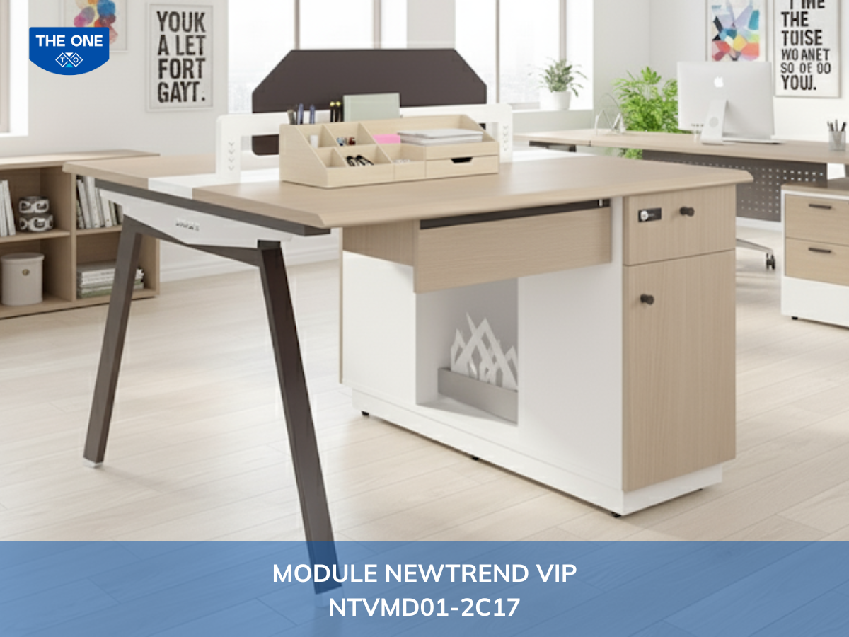 Nhờ khay đựng đồ đa năng, mọi vật dụng đều được bố trí hợp lý và dễ tìm