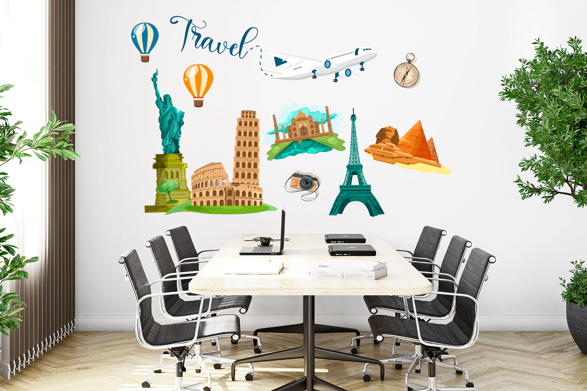 Phong cách nhiệt đới mang đến cảm giác tươi mát và tràn đầy sức sống. (Nguồn ảnh: Internet)