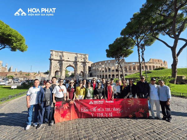 DẤU ẤN CHÂU ÂU – HÀNH TRÌNH GẮN KẾT RỰC SẮC THU VÀNG