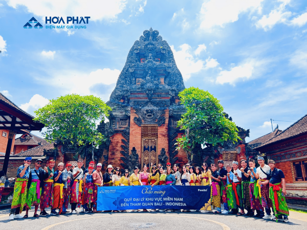 ĐẢO NGỌC BALI ĐÓN CHÀO ĐIỆN LẠNH HÒA PHÁT CÙNG CÁC ĐỐI TÁC MIỀN NAM