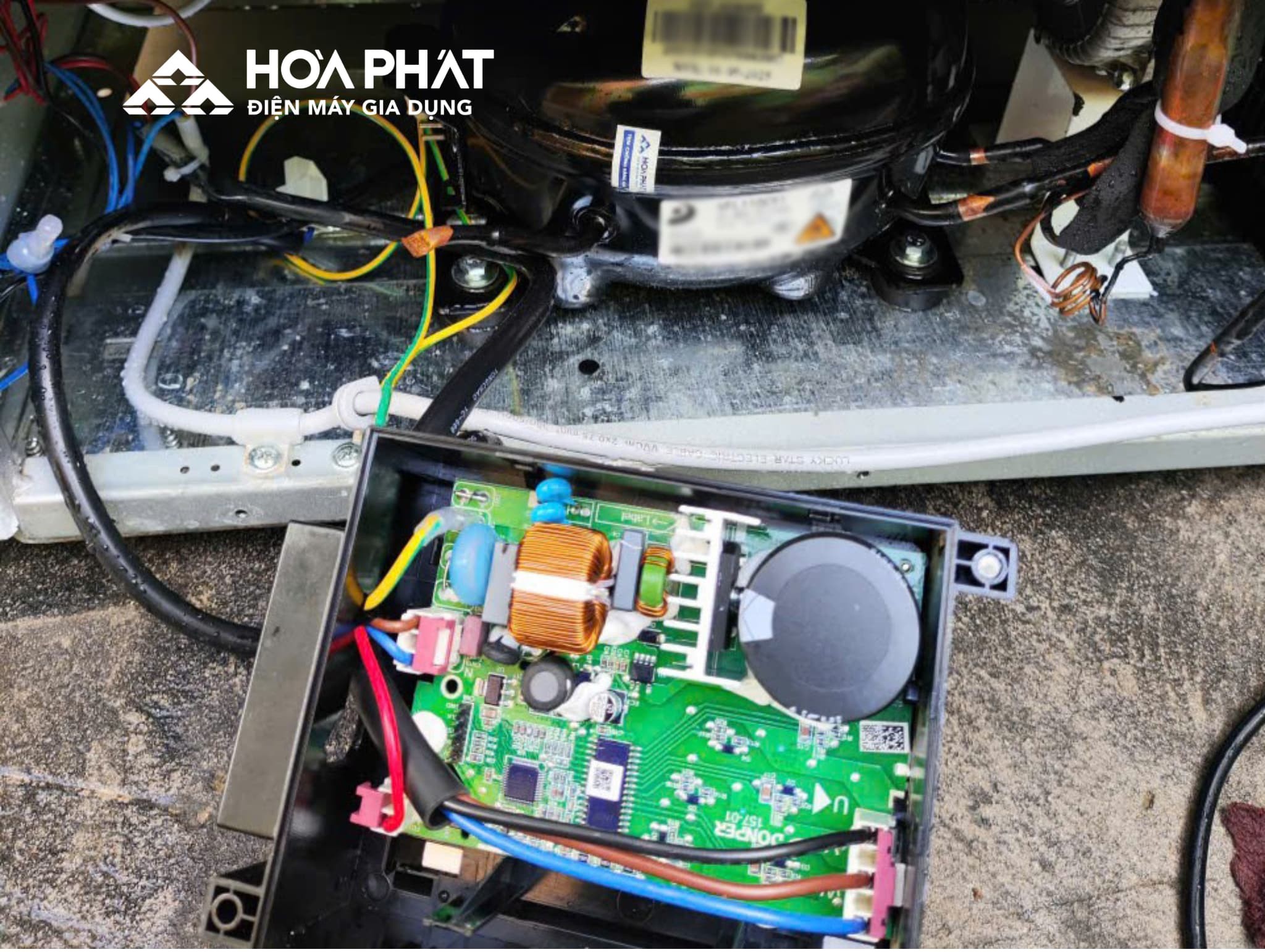 ĐIỆN LẠNH HÒA PHÁT HỖ TRỢ KHẨN CẤP NGƯỜI DÂN MIỀN TRUNG