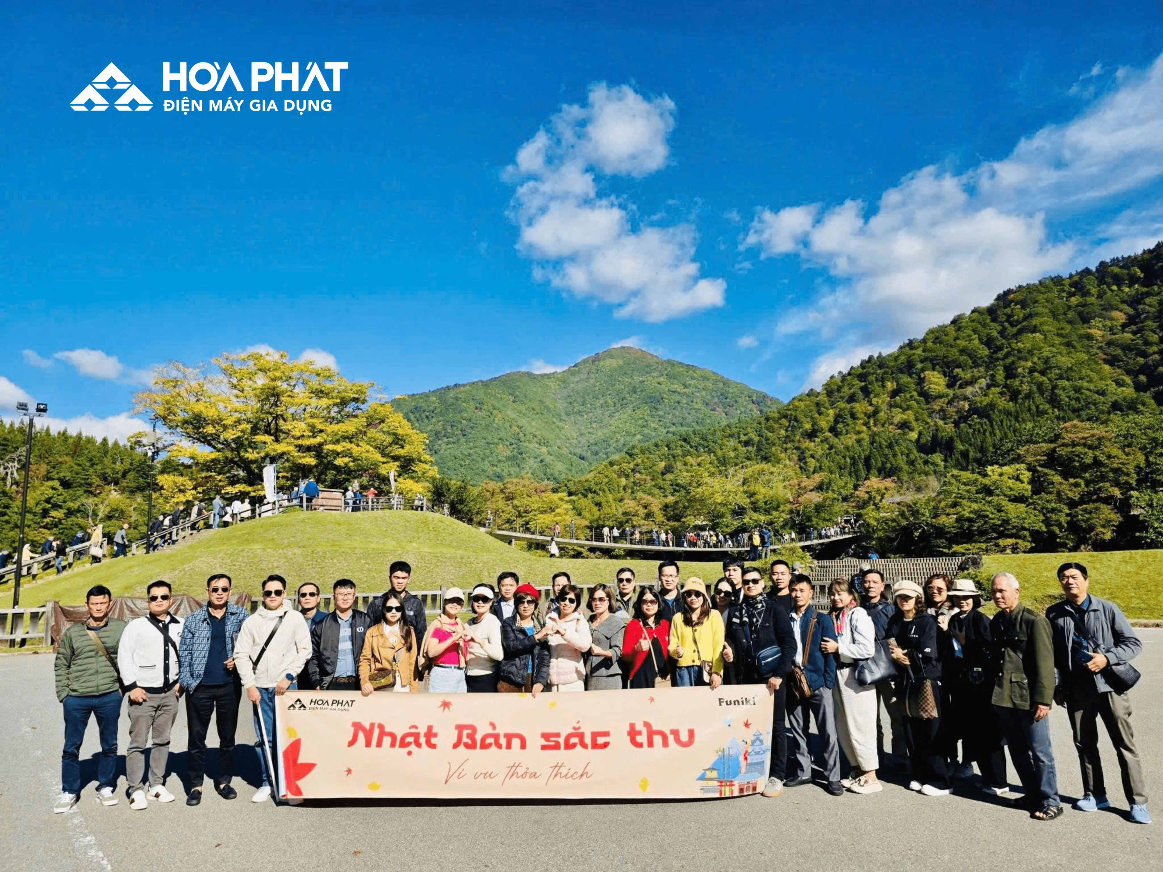 ĐIỆN LẠNH HÒA PHÁT VÀ CÁC ĐỐI TÁC MIỀN BẮC KHUẤY ĐẢO XỨ PHÙ TANG