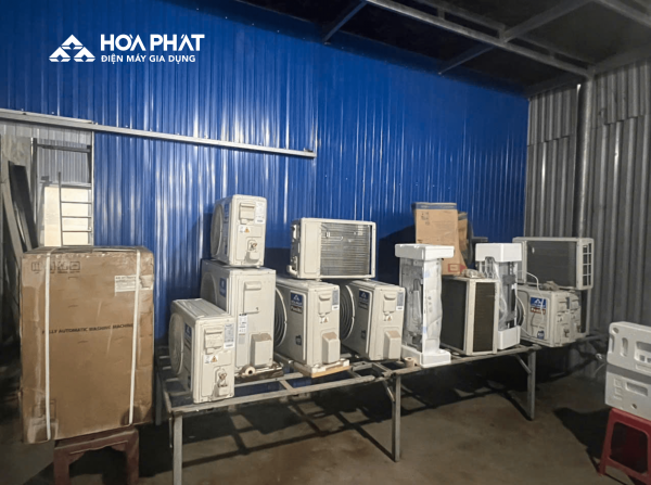 ĐIỆN LẠNH HÒA PHÁT CHUNG TAY CÙNG NGƯỜI DÂN MIỀN BẮC PHỤC HỒI SAU BÃO