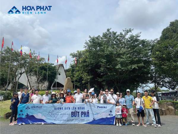 Hành trình tri ân đại lý miền Bắc: “Xuống biển lên rừng – Không ngừng bứt phá”