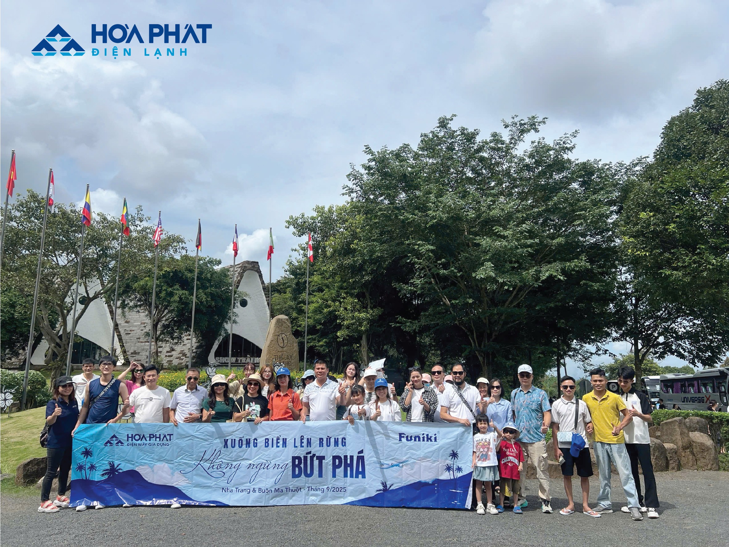 Hành trình tri ân đại lý miền Bắc: “Xuống biển lên rừng – Không ngừng bứt phá”