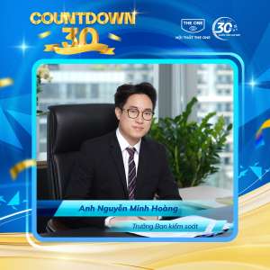 [COUNTDOWN 30 | LÃNH ĐẠO CHIA SẺ] ANH NGUYỄN MINH HOÀNG