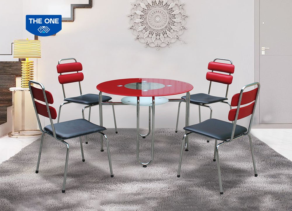 BÀN GHẾ ĂN KHUNG THÉP THE ONE 
B39 - G39