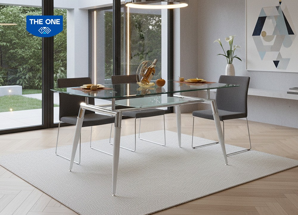 BÀN ĂN KHUNG THÉP THE ONE 
B52