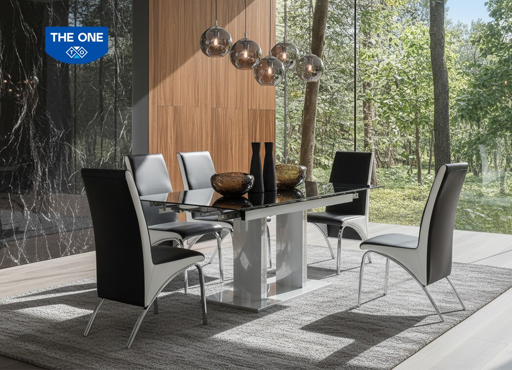 BÀN GHẾ ĂN KHUNG THÉP THE ONE 
B56 - G56