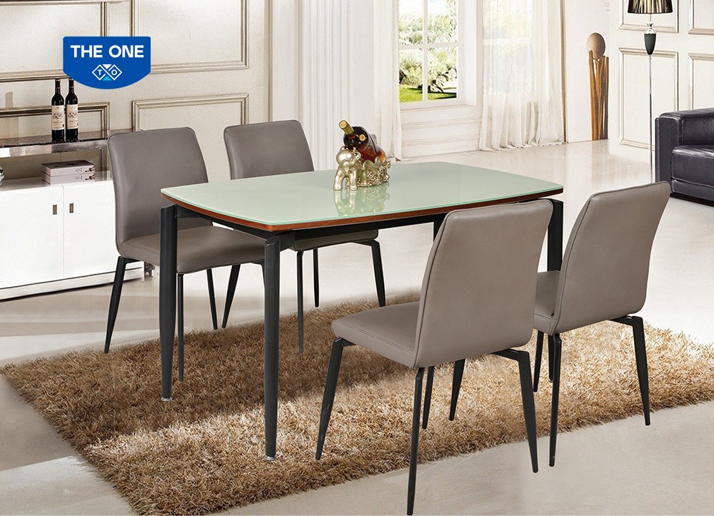 BÀN GHẾ ĂN KHUNG THÉP THE ONE 
BA501 / GA501