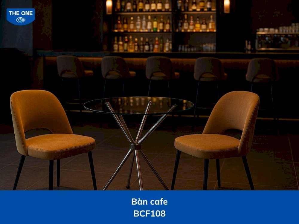 Bàn cafe thiết kế chân gấp giúp việc di chuyển dễ dàng hơn