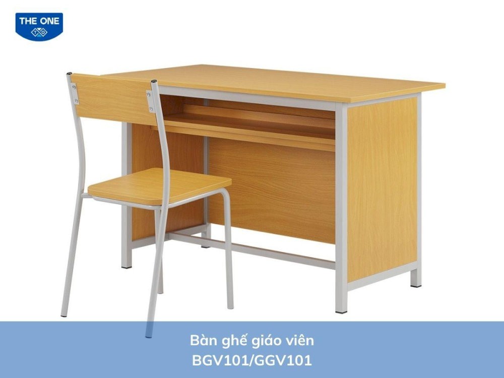 Thiết kế ngăn kéo tiện lợi cho giáo viên