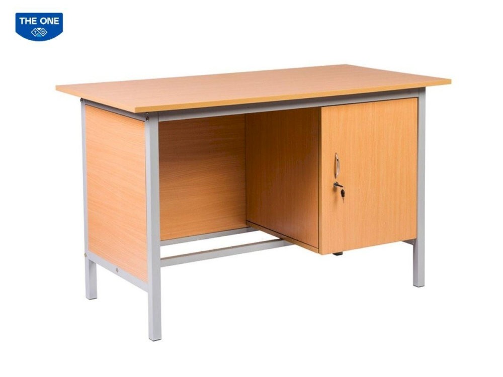 Nếu cần lưu trữ nhiều tài liệu trên lớp, giáo viên nên chọn bàn có kèm tủ đựng đồ