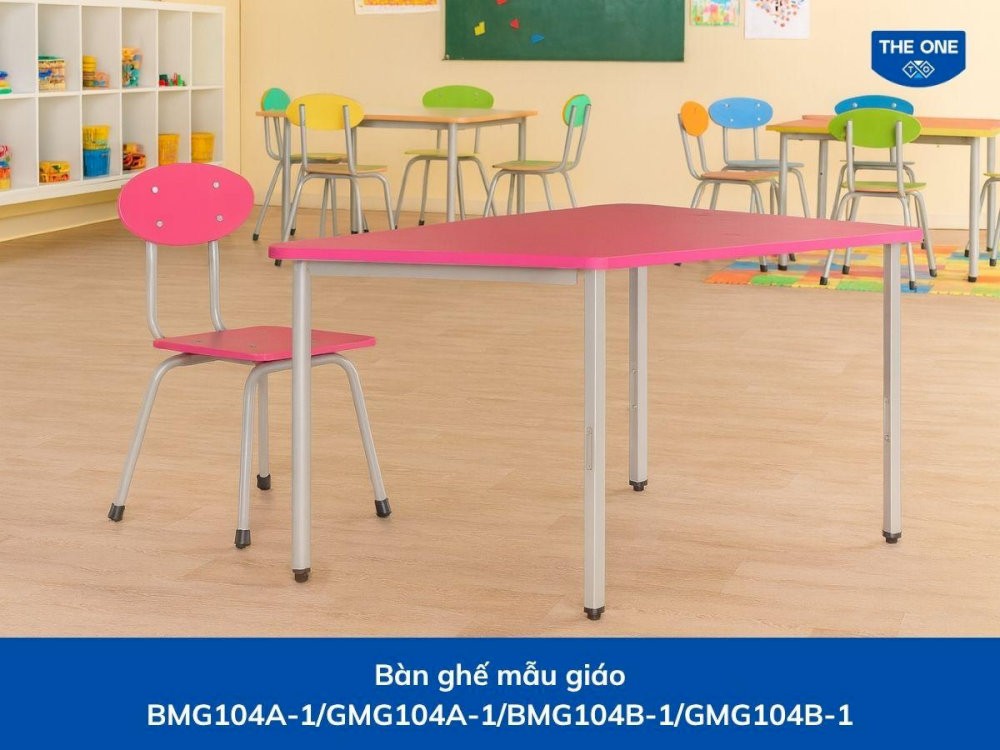 Thiết kế khung chân cố định giúp người dùng di chuyển bàn dễ dàng hơn