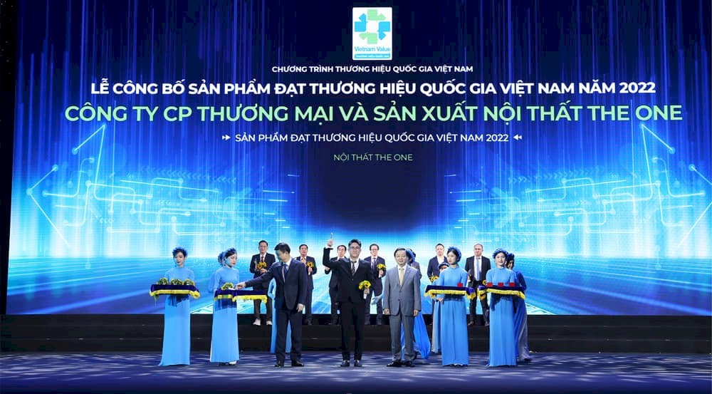 Thương hiệu Nội thất The One được công nhận về uy tín và chất lượng