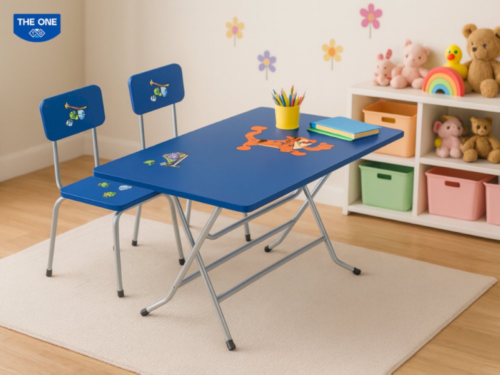 Gợi ý sản phẩm bàn ghế mẫu giáo The One chính hãng, an toàn