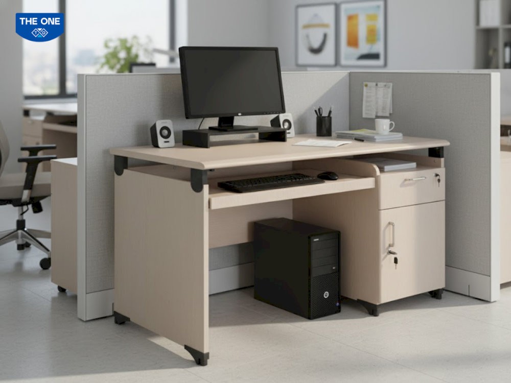 Bàn máy tính tại Nội thất The One.