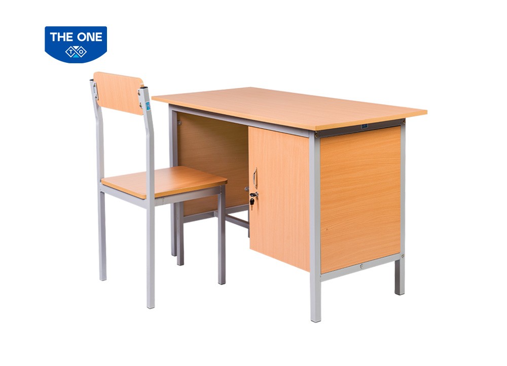 BÀN GHẾ GIÁO VIÊN CÔNG TRÌNH THE ONE
BGV103R + GGV103R