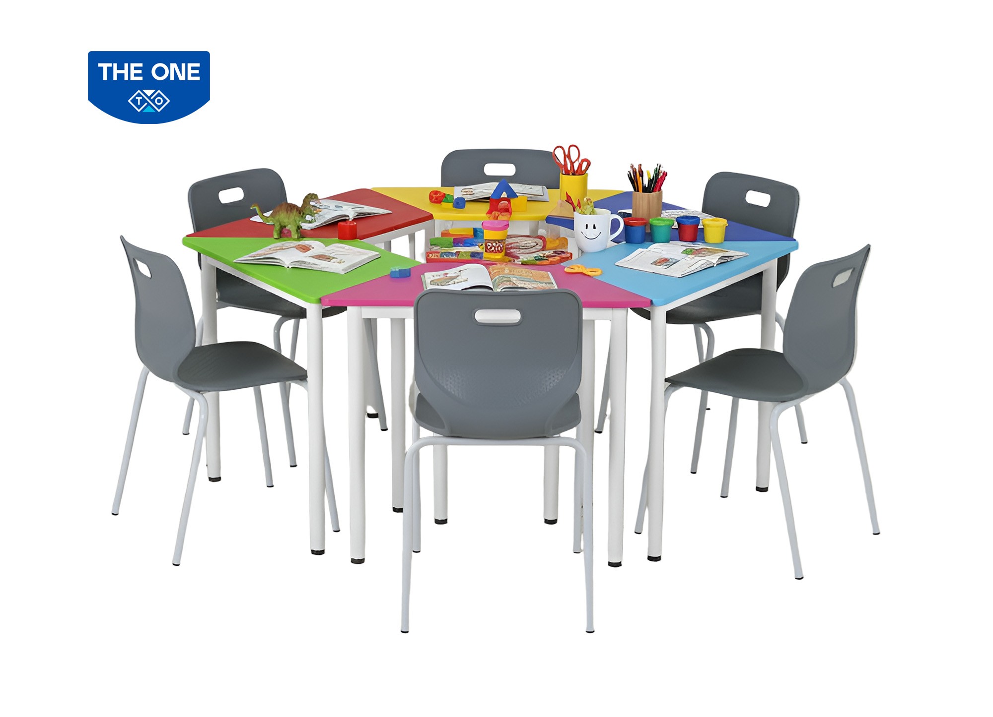 BÀN HỌC SINH CẤP 1-2 THE ONE 
BHS48 / GHS48