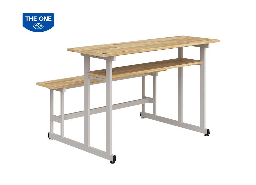 BÀN SINH VIÊN MẶT GỖ TỰ NHIÊN THE ONE
BSV102G