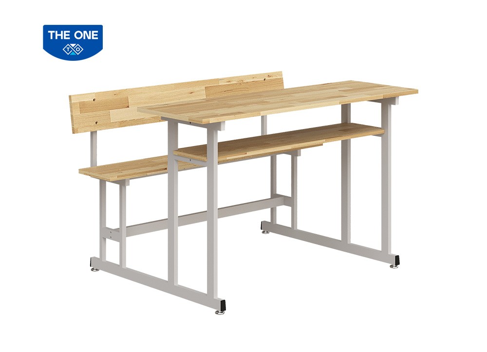 BÀN SINH VIÊN MẶT GỖ TỰ NHIÊN THE ONE
BSV102TG