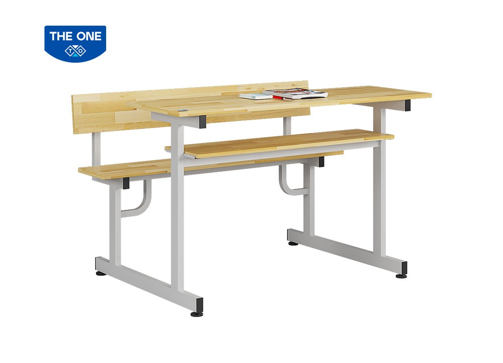 BÀN SINH VIÊN MẶT GỖ TỰ NHIÊN THE ONE 
BSV105TG