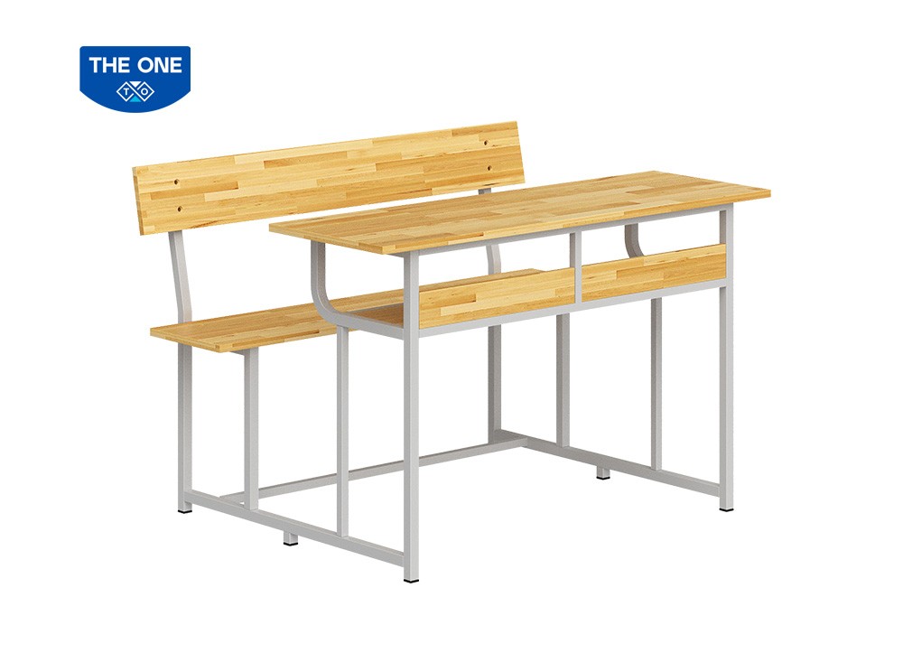 BÀN SINH VIÊN MẶT GỖ TỰ NHIÊN THE ONE 
BSV107TG