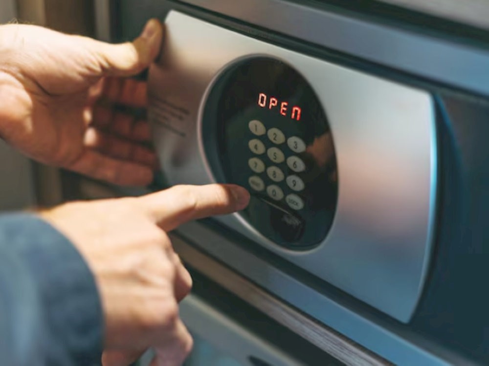 Két sắt điện tử không giới hạn số lần đổi mật mã (Nguồn: Internet)