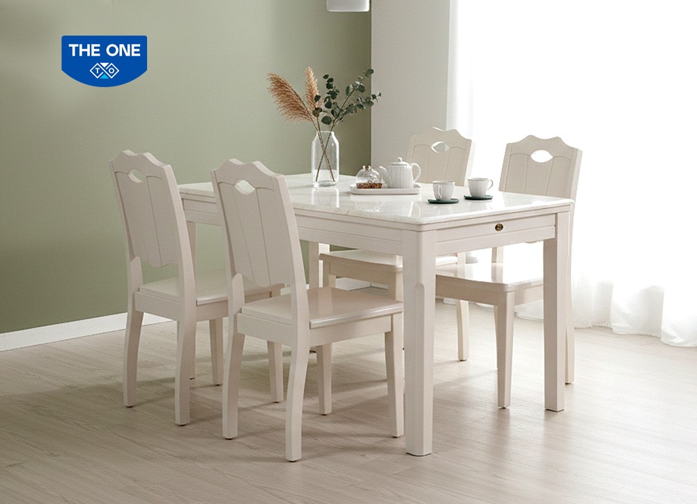 BÀN GHẾ ĂN GỖ SƠN HIGH GLOSSYTHE ONE 
HGB66A/HGB66B/HGG66