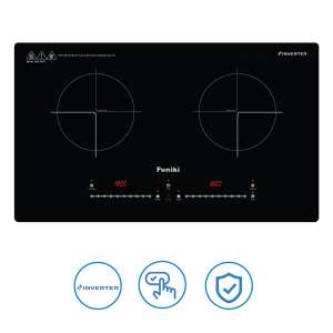 Bếp từ đôi Funiki HPC 2D12