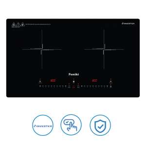 Bếp từ đôi Funiki HPC 2D13